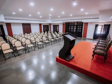 Multi-purpose banquet hall